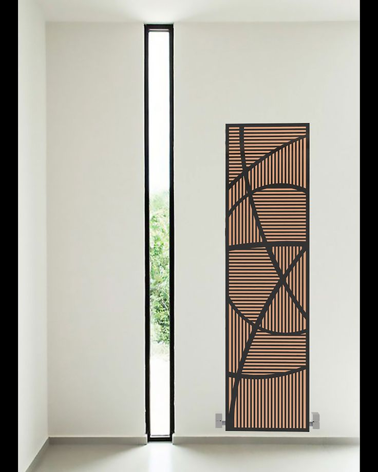 Bespoke designer radiator made and designed in Scotland | Designer