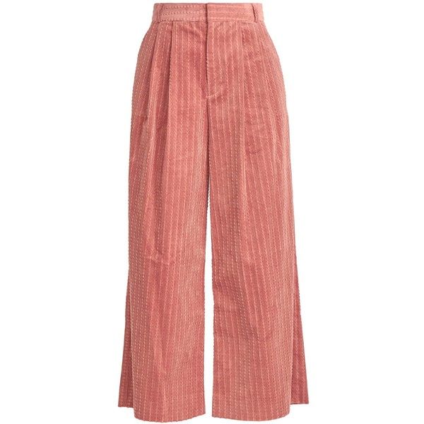 red corduroy trousers womens