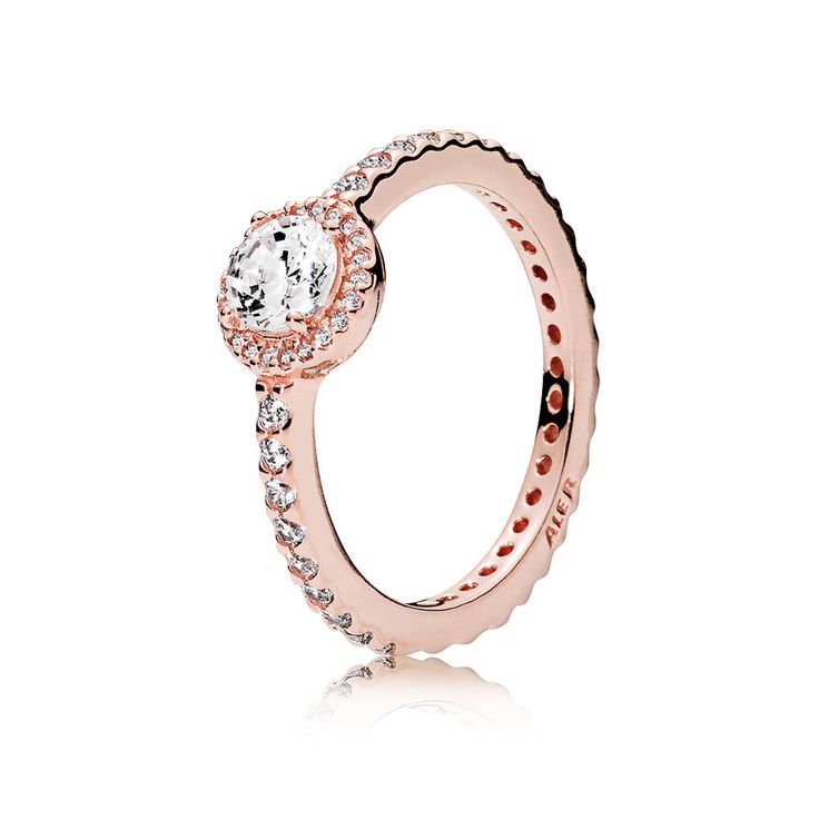 anillo de oro rosa pandora anillo de oro rosa pandora