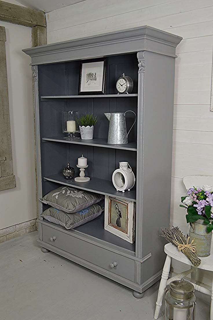 Best 25+ Painted Bookcases Ideas On Pinterest Painting Bookcase Why not add some unique storage in your home, with this rustic bookcase from Holland - Best 25+ Painted Bookcases Ideas On Pinterest Painting Bookcase