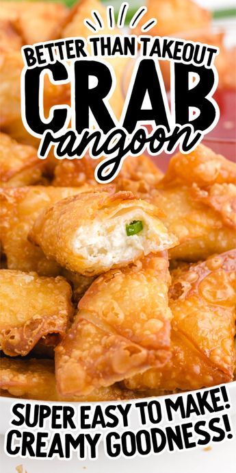 Crab Rangoon Is A Favorite Side Dish When It Comes To Chinese Takeout crab-rangoon-is-a-favorite-side-dish-when-it-comes-to-chinese-takeout