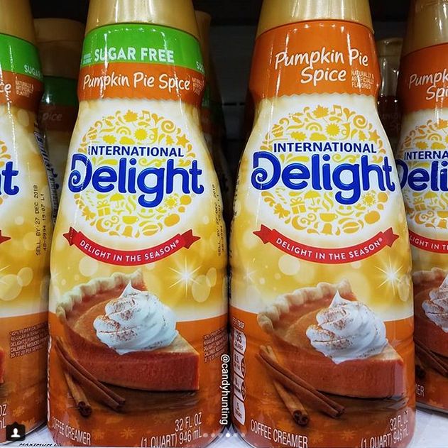 international delight coffee creamer pumpkin spice