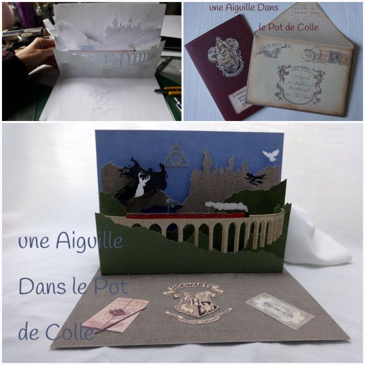 Carte Kirigami Pop Up Harry Potter Uneaiguilledanslepotdecolle Harry Potter Creations Pots Carte Kirigami Pop Up Harry Potter Uneaiguilledanslepotdecolle Harry Potter Creations Pots