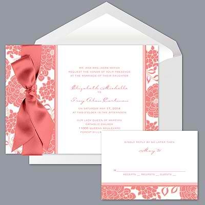 wedding invitations from david