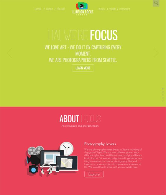 13 best More of the Best Parallax Joomla Templates images on - sample reservation forms 13 best More of the Best Parallax Joomla Templates images on - sample reservation forms