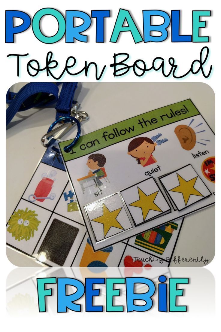 Portable Token Board Token board, Preschool behavior, Kindergarten Portable Token Board Token board, Preschool behavior, Kindergarten