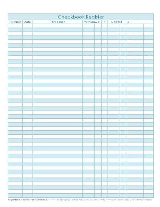 Checkbook Register Clean Mama Printables.pdf Checkbook register Checkbook Register Clean Mama Printables.pdf Checkbook register