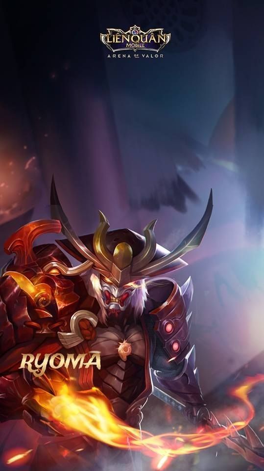 Ryoma Skin Arena Of Valor Aov Arena Of Valor