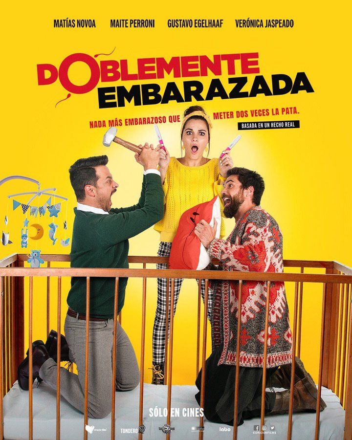 Póster Doblemente Embarazada Ver Peliculas Completas Películas Completas Ver Películas