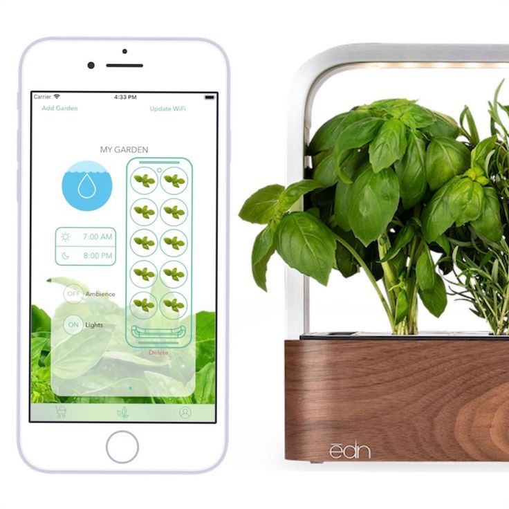 🌱The smart way to garden receive texts when it’s time to water your