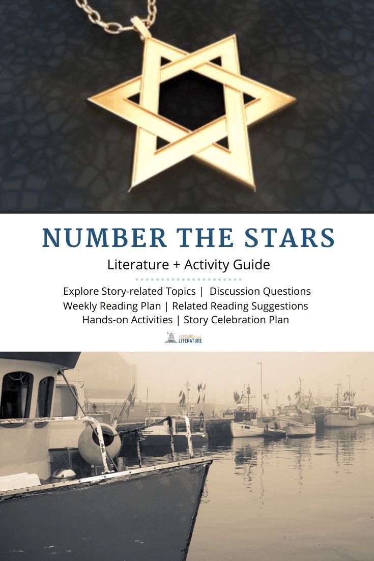 Number the Stars Book Guide in 2020 Number the stars