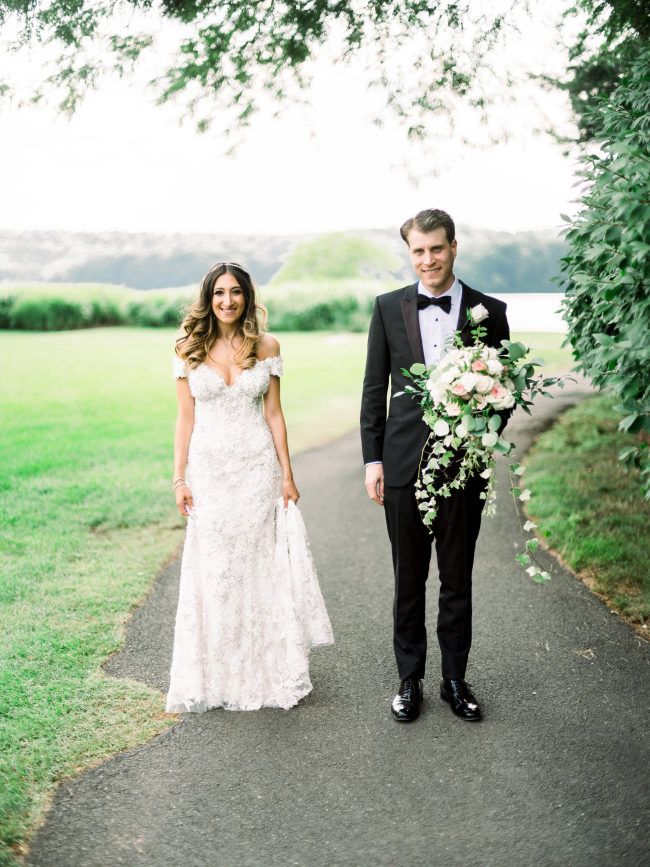 When A Fashion Marketing Exec Ties The Knot At The Indian Trail