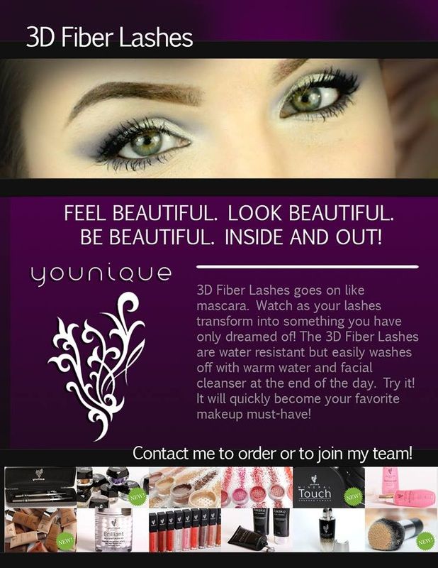 12 best younique naturally based cosmetics skin care images on younique makeup flyers