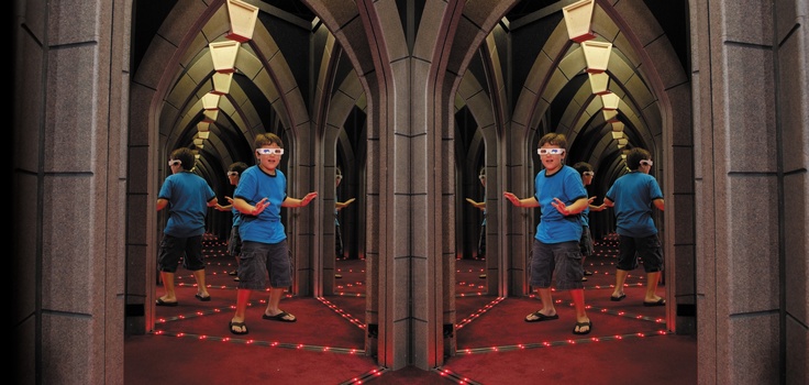 Ripley S Marvelous Mirror Maze Myrtle Beach Sc Ripley S Marvelous Mirror Maze Myrtle Beach Sc