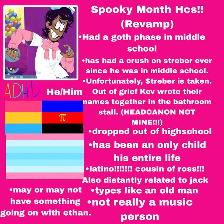 Kevin Headcanons Remake kevin-headcanons-remake