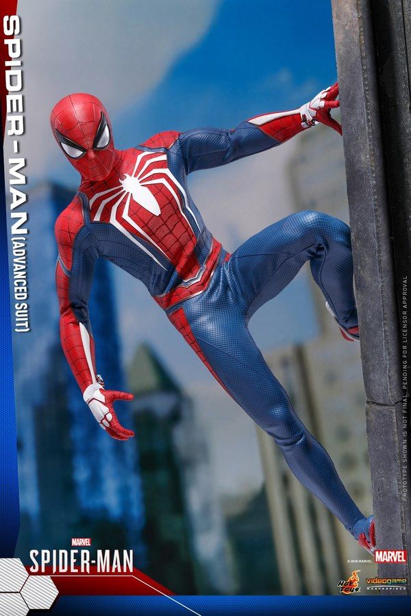 spider man ps4 toy