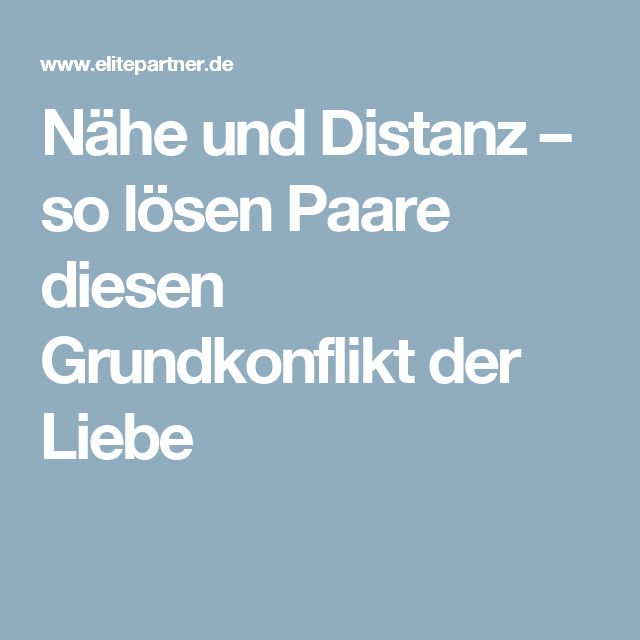 kennenlernen trotz distanz