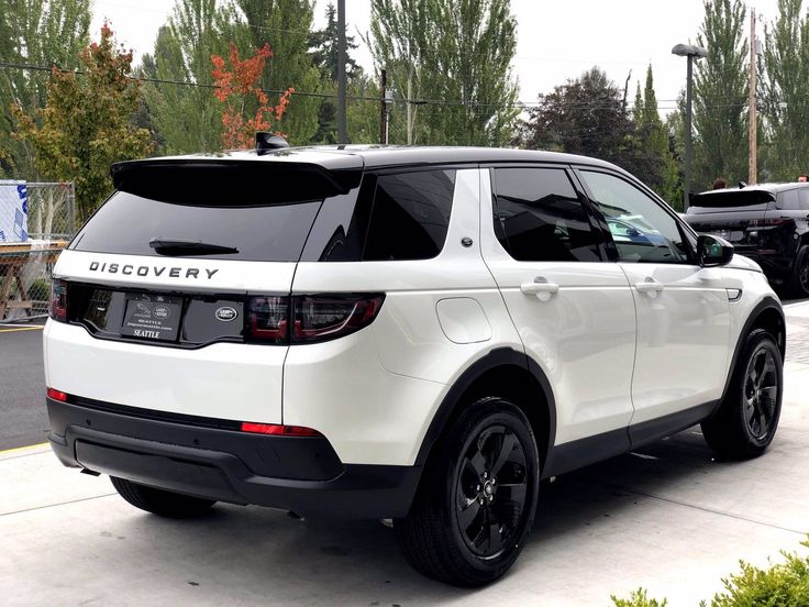 Used 2020 Land Rover Discovery Sport COURTESY VEHICLE SUV