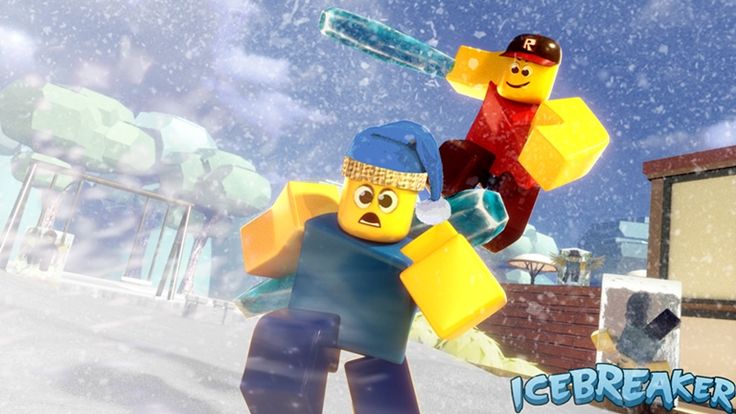 Icebreaker! Roblox Icebreaker, Roblox, Fictional