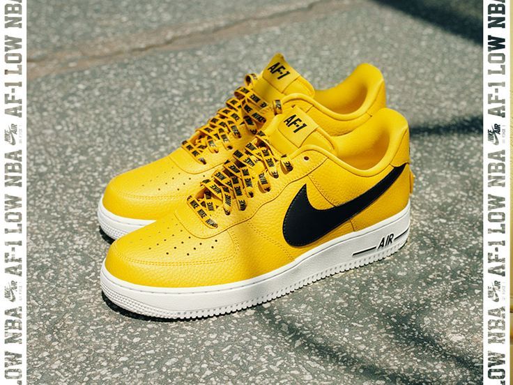 air force 1 statement game yellow