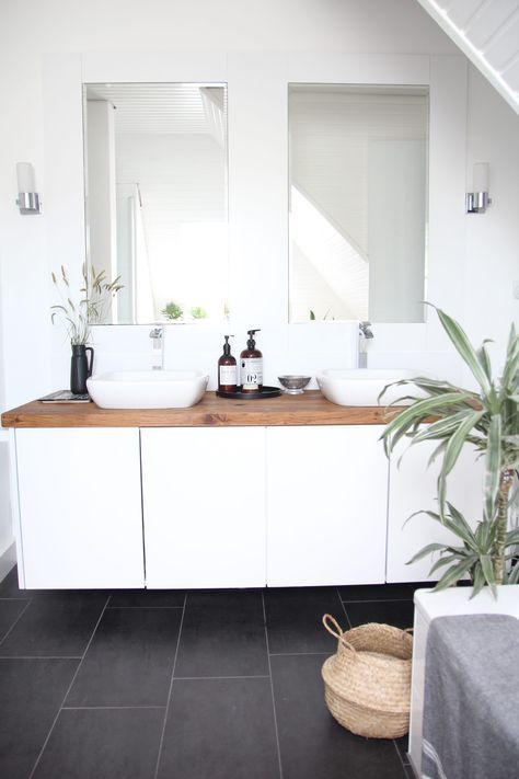 Badezimmer selbst renovieren: vorher/nachher in 2018 | Bad ... Badezimmer selbst renovieren: vorher/nachher in 2018 | Bad ...