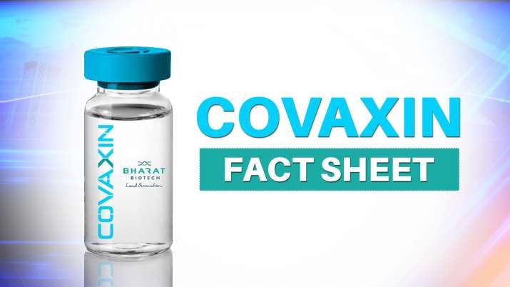 Indilivenews Who Should Not Get Covaxin Bharat Biotech Issues In 2021 Fact Sheet Facts News India
