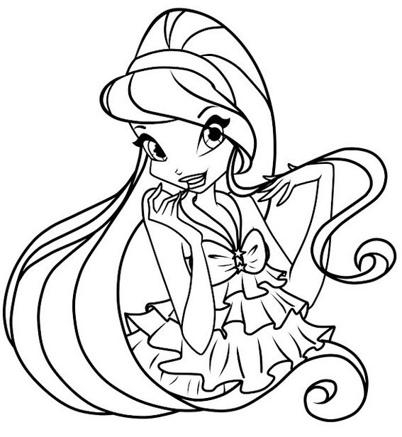 Pin Ot Polzovatelya Illustration Designer Na Doske Winx Club