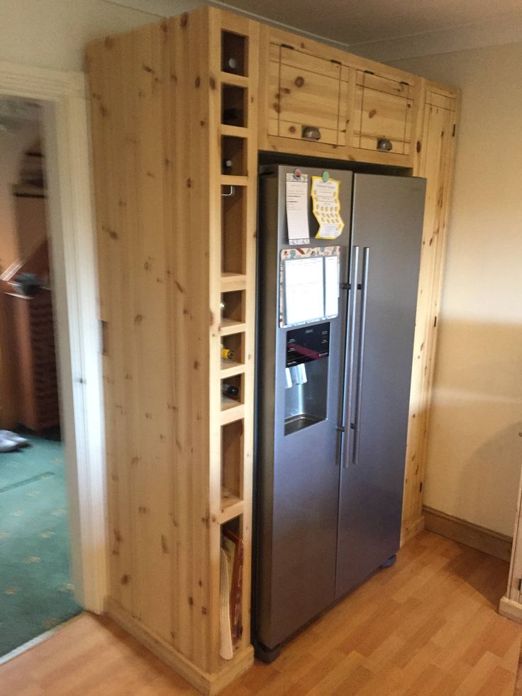 Fridge surround storage kitchen storage | Etsy | Fridge surround