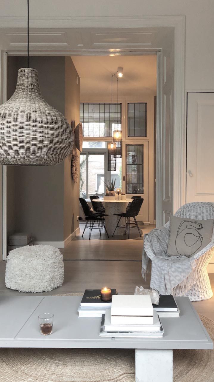 Dit doorkijkje is prachtig! De urban boho stijl in ...