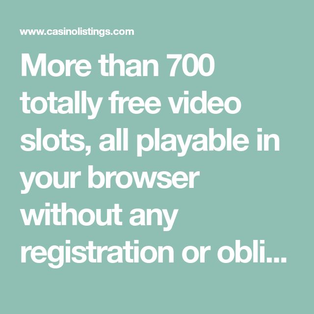 Free Slots Without Internet Free Slots Without Internet