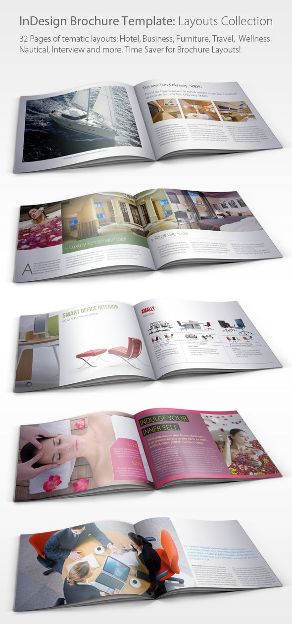 catalogue layout templates