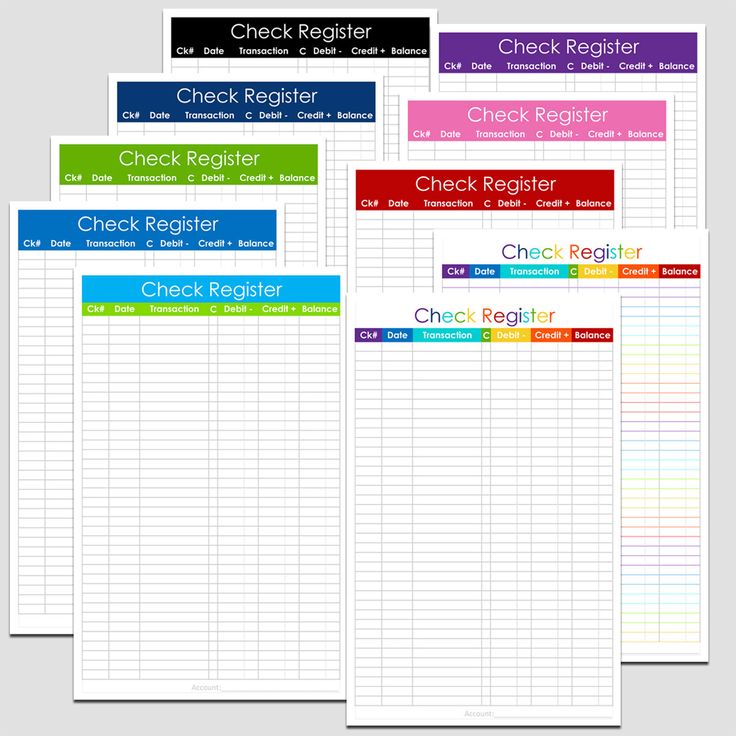 printable check register full page