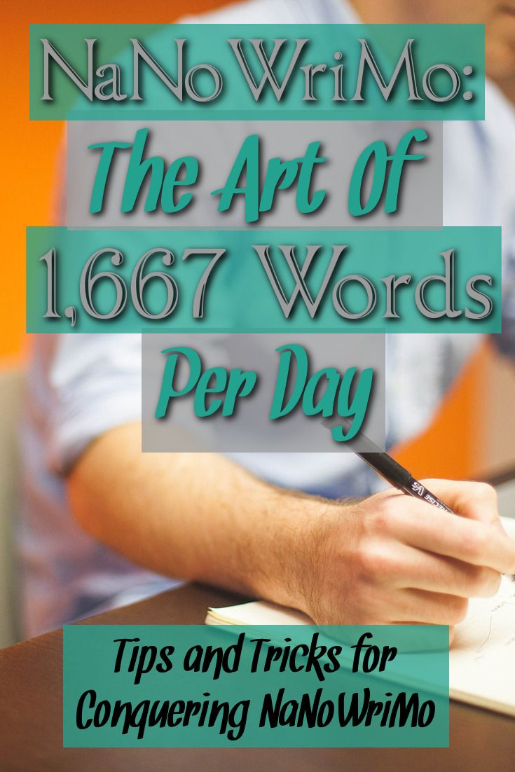 7 tips for surviving nanowrimo