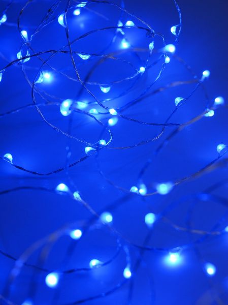 Blue Colored Lights You Might Could Use Under Some Of Those White Blue Colored Lights You Might Could Use Under Some Of Those White Your Friend Talked About A D Wedding Ideas Fairy Christmas