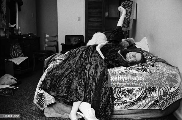 Blues singer Janis Joplin poses for a portrait on March 14, 1969 ...