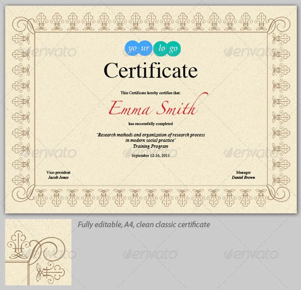 156 best Certificate Template Design images on Pinterest - certificate template download 156 best Certificate Template Design images on Pinterest - certificate template download