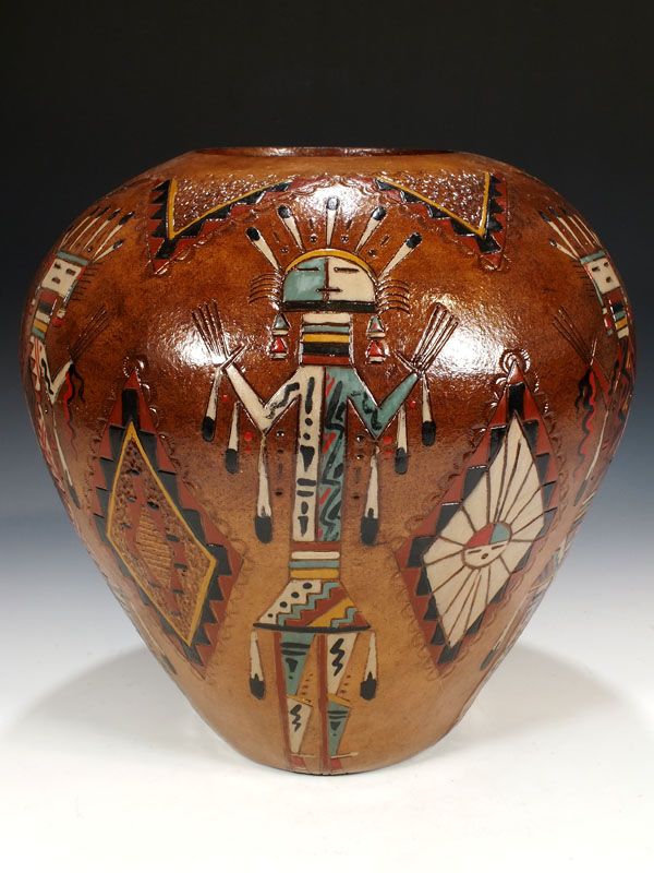 native american pottery history
