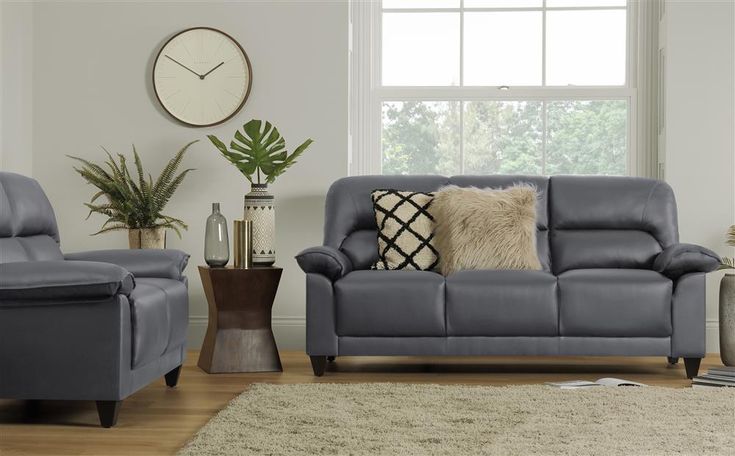 Kenton Small Grey Leather Sofa 3 2 Seater Only 499 98 Furniture Choice Oz Design - Kenton Small Grey Leather 3 2 Seater Sofa Set Kenton Small Grey Leather Sofa 3 2 Seater Only 499 98 Furniture Choice Oz Design - Kenton Small Grey Leather 3 2 Seater Sofa Set