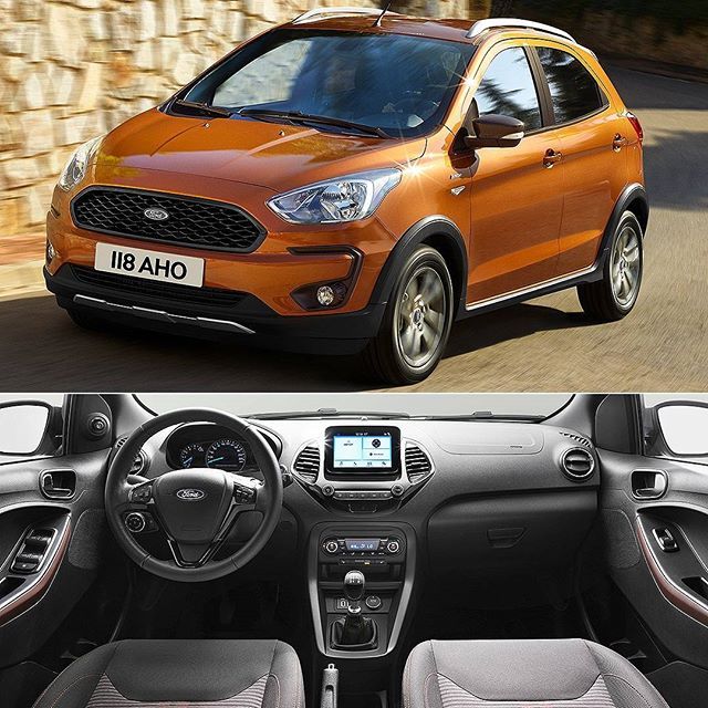Ford Ka Active 2019 Nova Versao E Revelada Na Europa Divisao