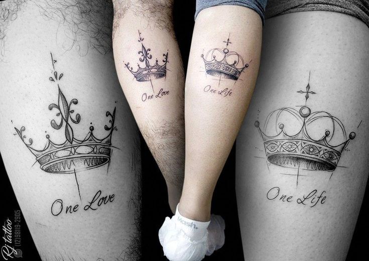 Tattoo für paare
