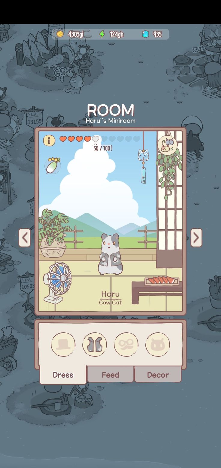 An Image Of A Game Screen With The Room On It s Display And Other Items an-image-of-a-game-screen-with-the-room-on-it-s-display-and-other-items