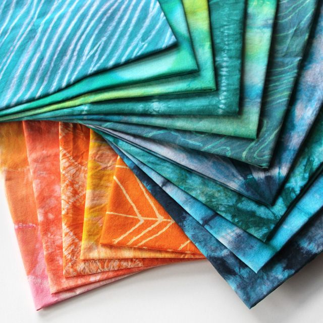 Hand Painting Fabric With Rit Dye Hand Painting Fabric With Rit Dye