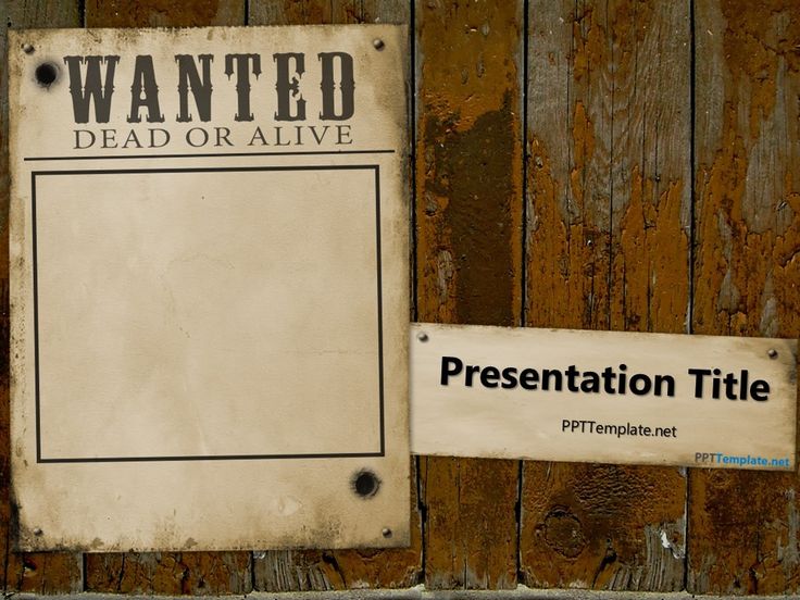 8 best Free PowerPoint Templates images on Pinterest Ppt - free wanted poster template 8 best Free PowerPoint Templates images on Pinterest Ppt - free wanted poster template