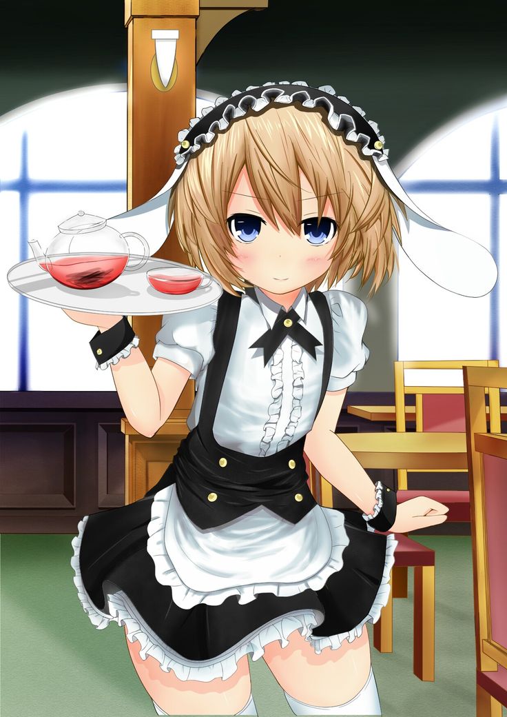 Anime trap maid