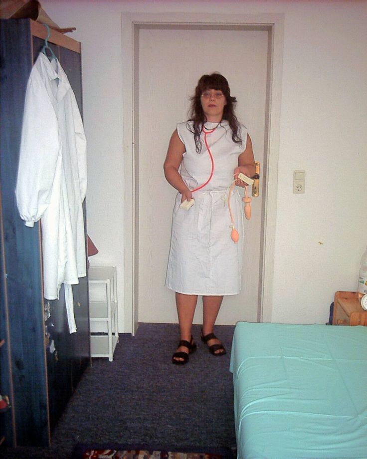 Krankenschwester Alte Schoen Facesitting