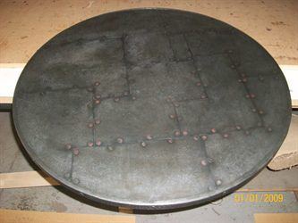 56 best zinc table tops images on pinterest zinc table dining how to patina zinc sheet metal