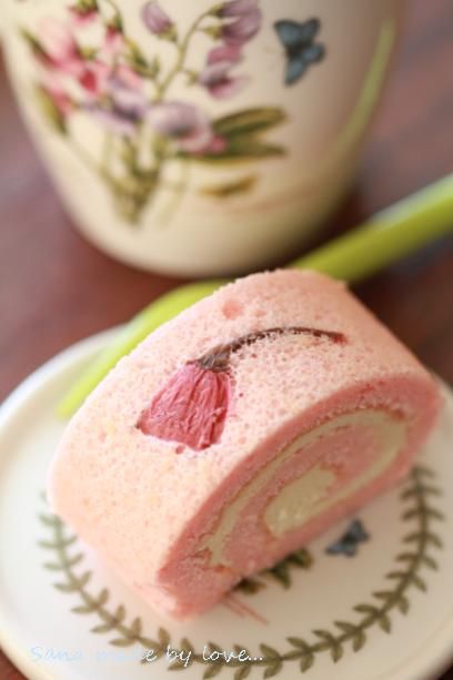Russian Lemon Roll Cake Russian Lemon Roll Cake
