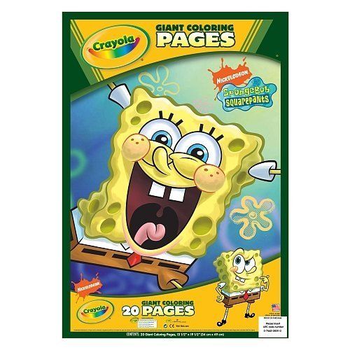 Spongebob Giant Coloring Pages Coloring Pages