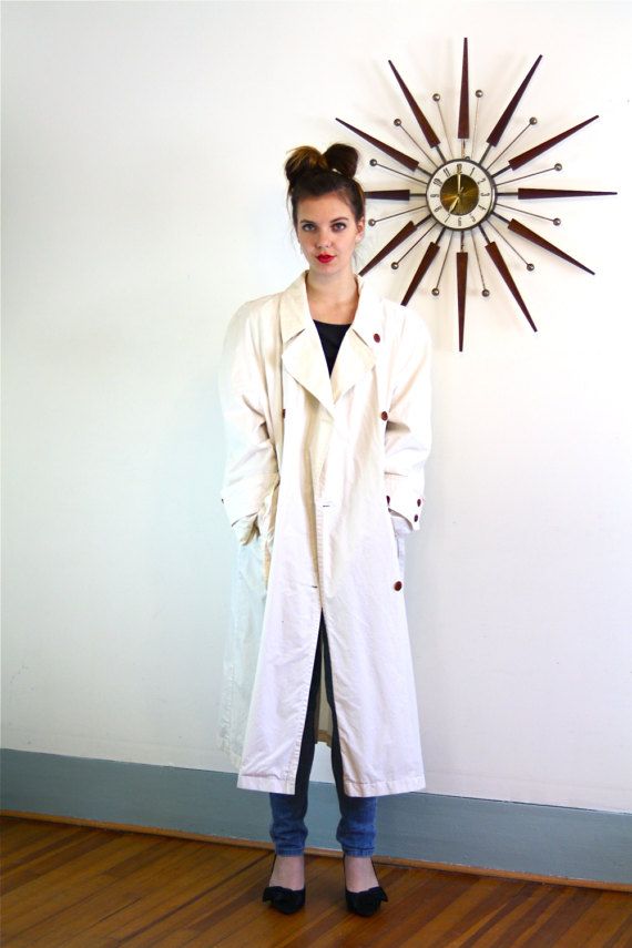 Men S Futuristic Side On Slim Fit Middle Long Woolen Trench Trench Coat Style 3 Ways To Wear It