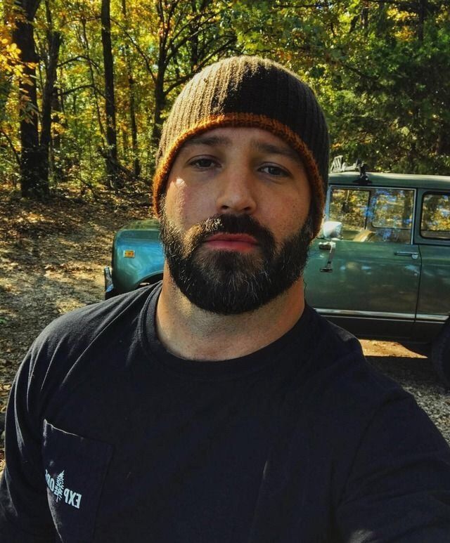 Useful phrase Men with beards tattoos and muscles commit Taste what Men with beards tattoos and muscles something is